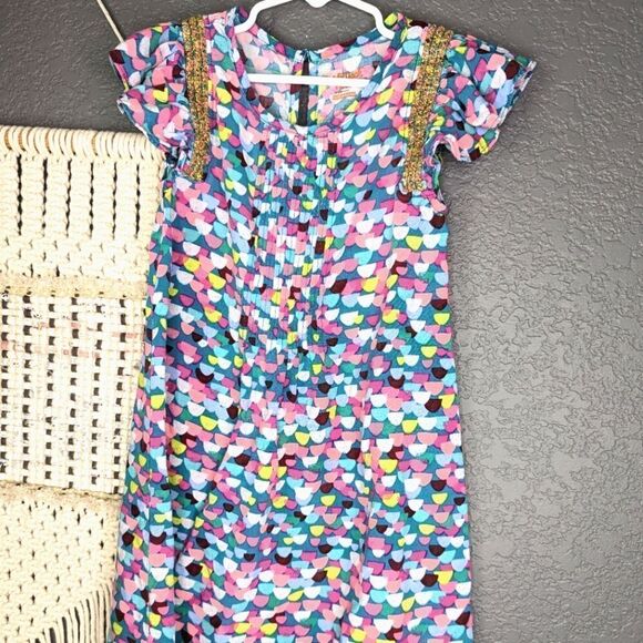Cat & Jack Colorful Dress Small 6/6x - Picture 3 of 8